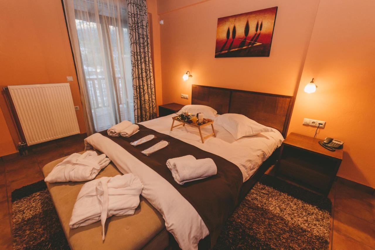 Thea Mainalou Hotel Vitina Buitenkant foto